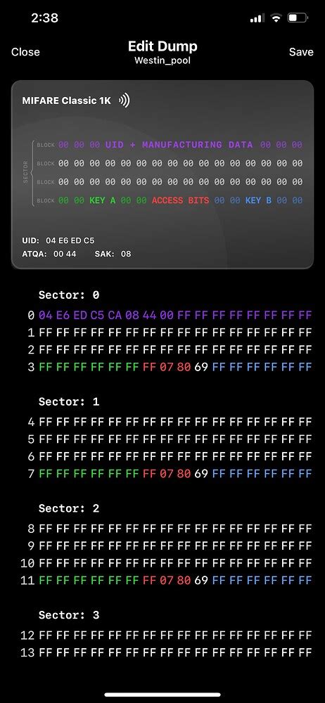 mifare card key a key b|MIFARE keys list.